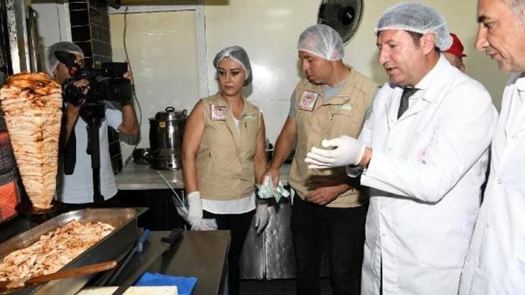Gıda işletmelerine 1 milyon 350 bin denetim