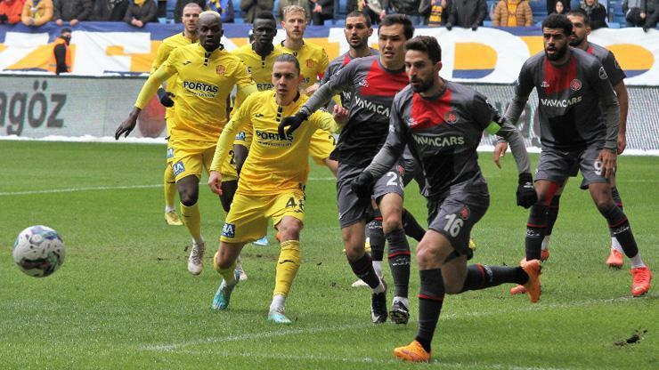 MKE Ankaragücü 0-2 VavaCars Fatih Karagümrük MAÇ ÖZETİ