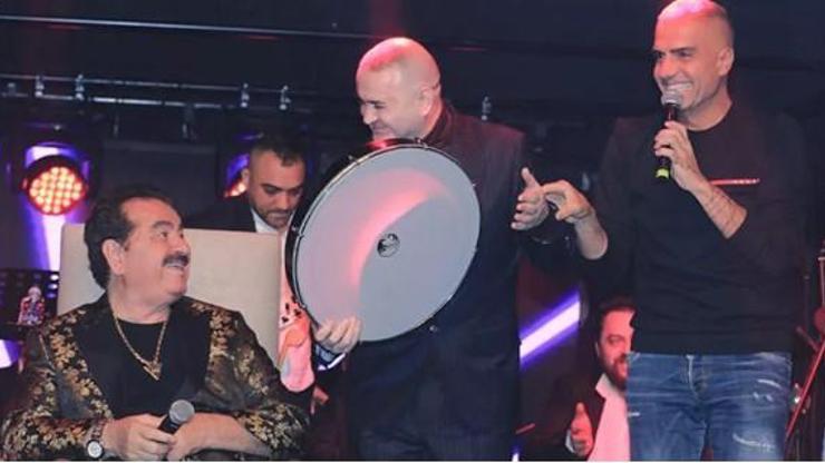 İbrahim Tatlıses sahnesinde sürpriz düet