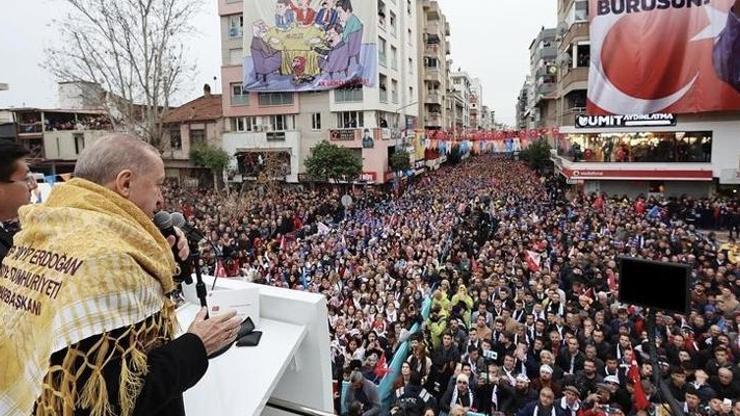 Cumhurbaşkanı Erdoğandan Nazilliye teşekkür