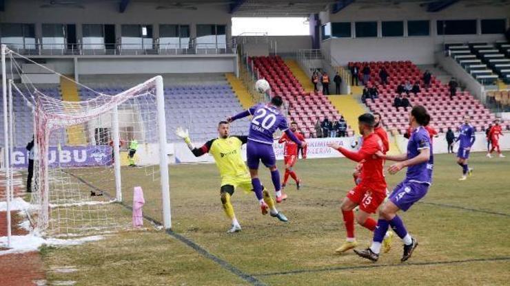 Afyonspor-Batman: 1-1
