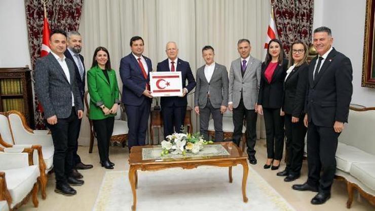 Uşak halıları Kuzey Kıbrıs Türk Cumhuriyetinde sergilendi