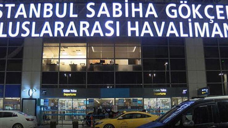 Sabiha Gökçen Havalimanında tüm kalkış seferleri iptal edildi