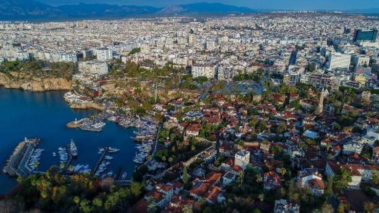 Antalyanın yeni nüfusu 2 milyon 688 bin 4 kişi