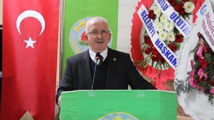 Süer, 5inci kez Kaş Ziraat Odası Başkanı