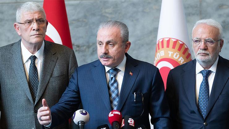 Mustafa Şentop: TBMM çalışmalarına ara verecek