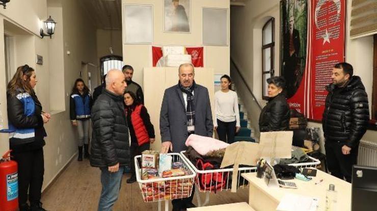 Mudanya Belediyesi’nden yardım kampanyası