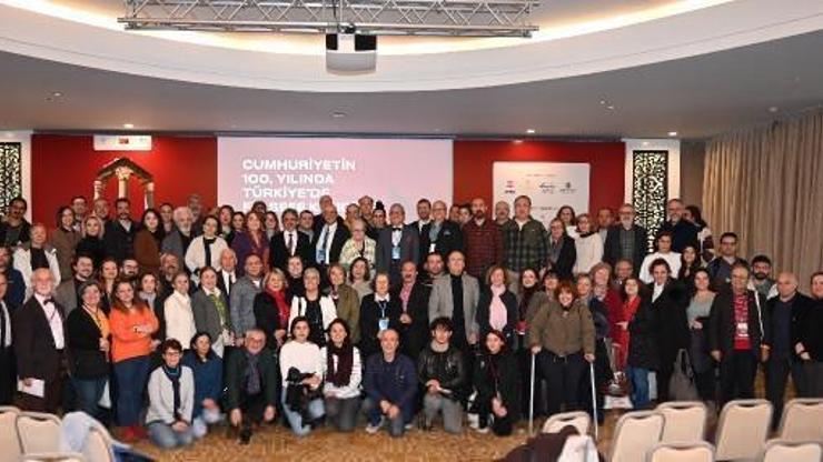 Türk Felsefesinin 100 yıllık fotoğrafını çektiler