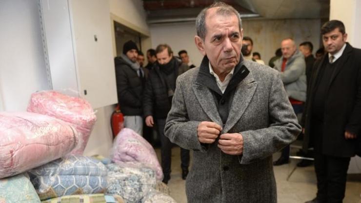 Dursun Özbek: Bu yaraları sarmak için Galatasaray olarak elimizden geleni yapacağız
