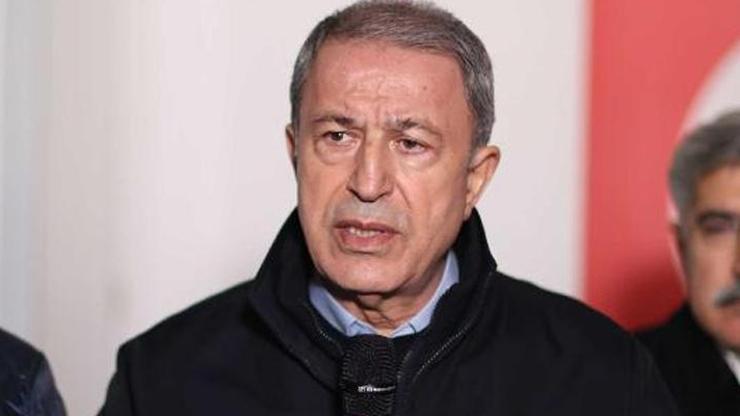 Bakan Akar: TCG İskenderun gemisini görevlendirmek suretiyle, bu gece İskenderun Limanına yanaşacak