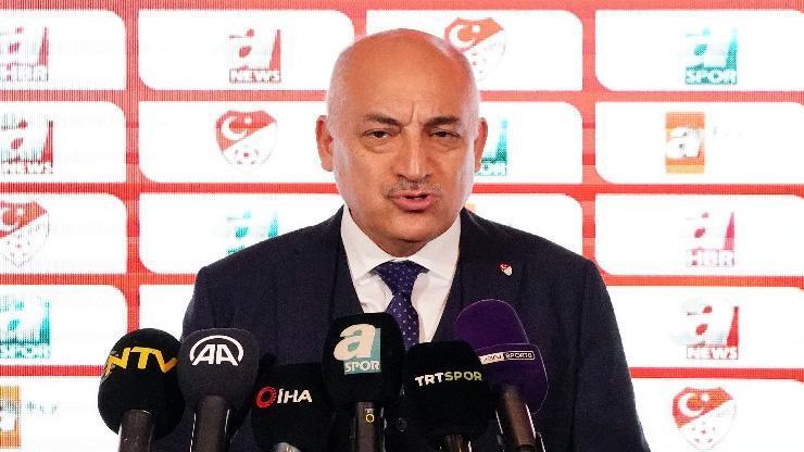 TFF Başkanı Büyükekşiden birlik çağrısı