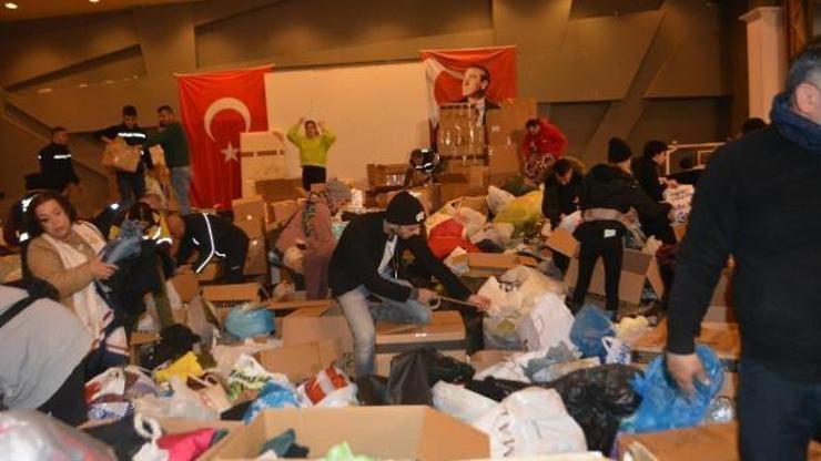 Balıkesirden deprem bölgesine gönül köprüsü