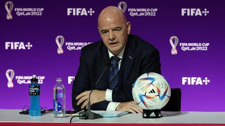 FIFA Başkanı Gianni Infantinodan taziye mesajı