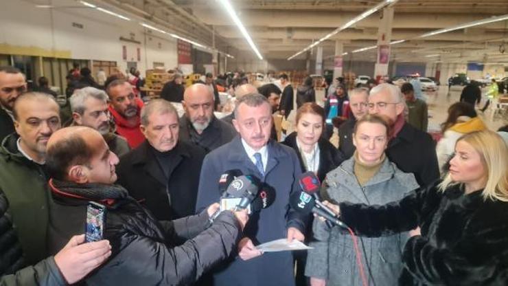 Kocaeliden deprem bölgesine 162 araç, 670 personel gönderildi