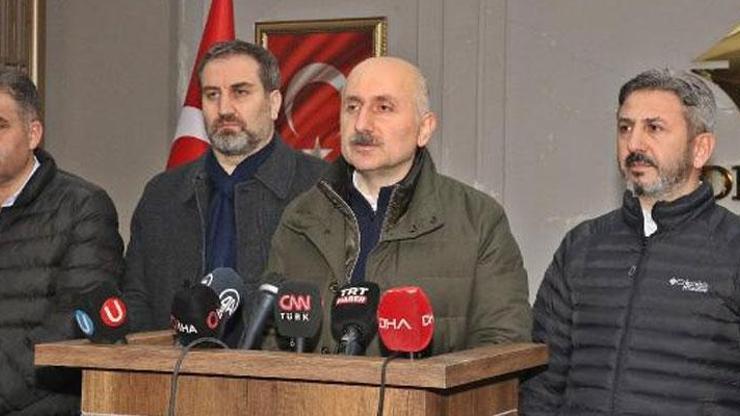 Bakan Karaismailoğlu, Adıyamanda incelemelerde bulundu