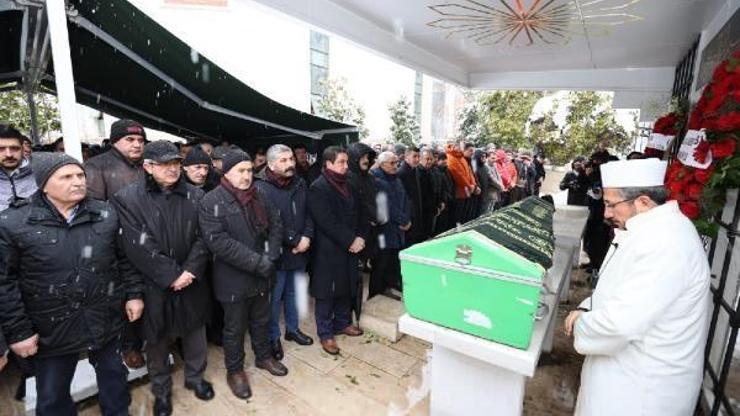 Enkaz altında yaşamını yitiren araştırma görevlisi toprağa verildi