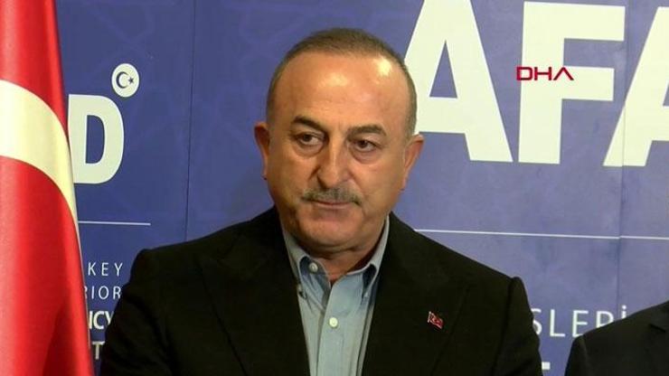 Bakan Çavuşoğluna taziye telefonları