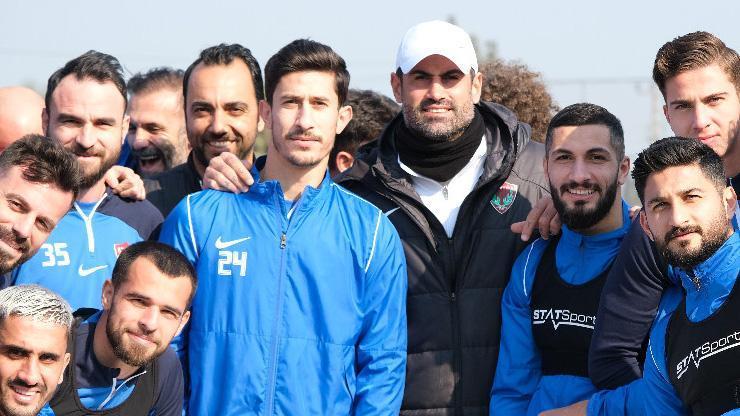 Ruben Ribeiro camdan atladı, Burak Öksüz yalın ayak yürürken bulundu