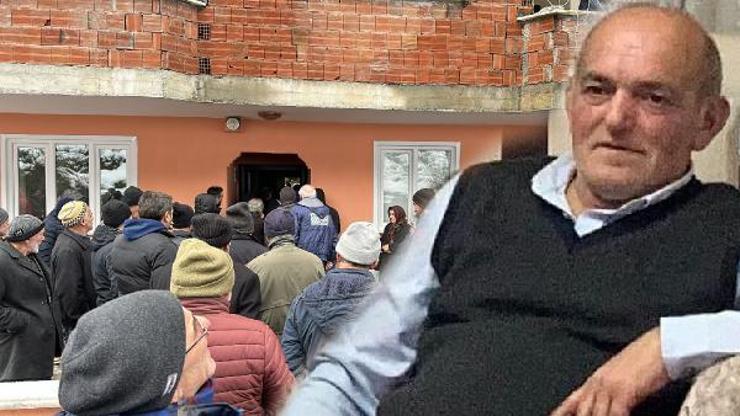 Kahramanmaraşta görev yapan oğlunu almaya giderken kazada öldü