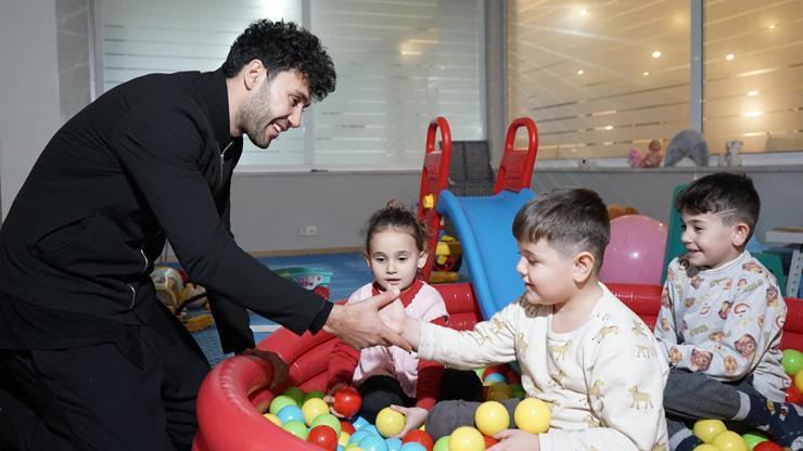 Depremzedeler Antalyaspor tesislerine geldi