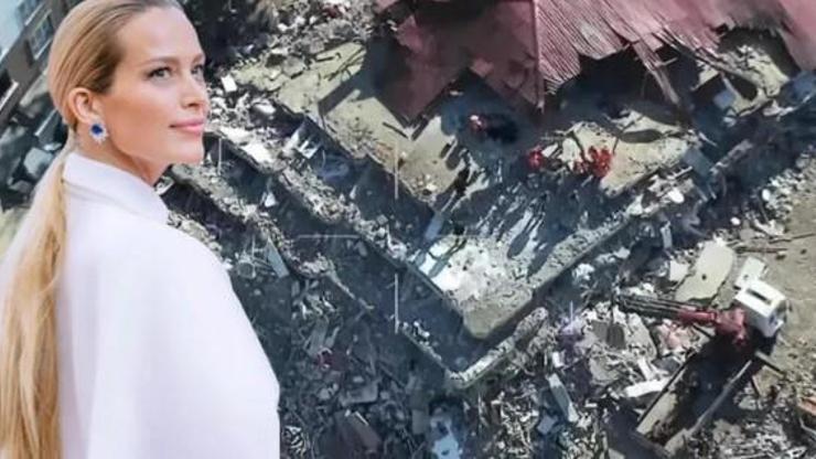 Çek model Petra Nemcovadan yardım çağrısı geldi