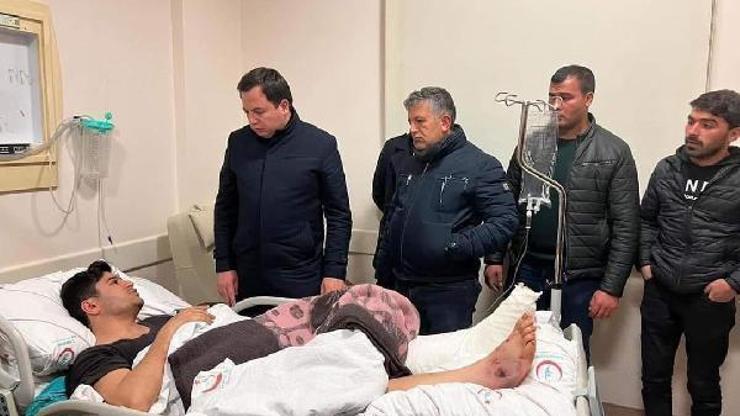 Depremzede Uzman Çavuş Kansu, Korkutelide tedavi oluyor