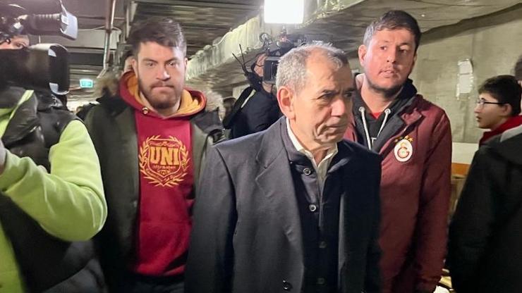 Dursun Özbek: Türkiye tek yumruk oldu