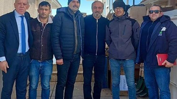 Yılmaz Erdoğan Fethiye’den yardım gönderdi
