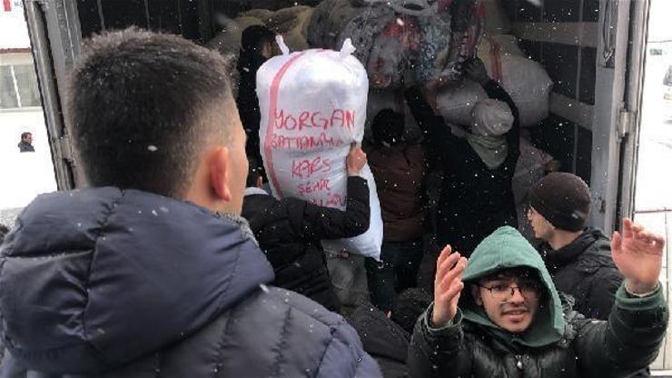 Karslılardan yardım seferberliği