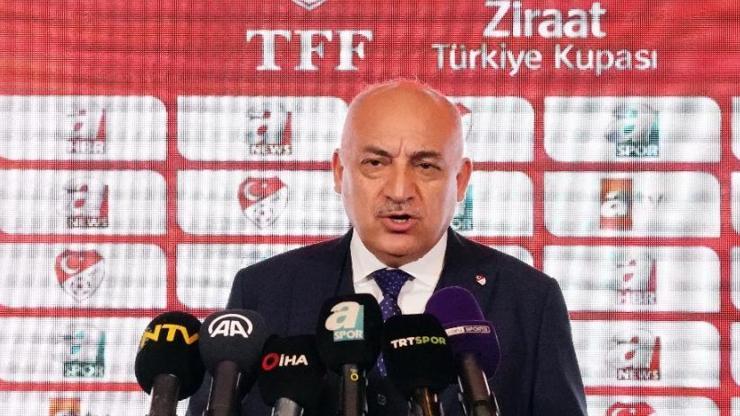 TFF ligleri 1 ay erteledi