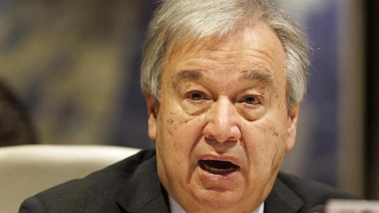 BM Genel Sekreteri Guterres: Bu deprem, zamanımızın en büyük doğal felaketlerinden biri