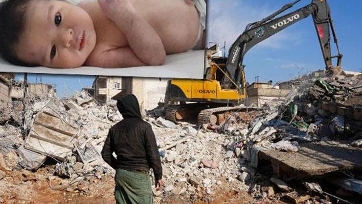 Depremin Suriyedeki sembolü olmuştu... Enkazda doğan bebeği binlerce kişi evlat edinmek istiyor
