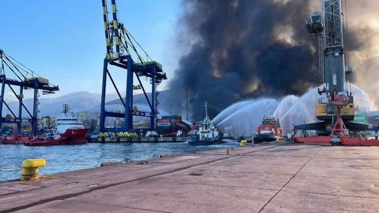 Bakanlık: İskenderun Limanında denizcilik faaliyeti başladı