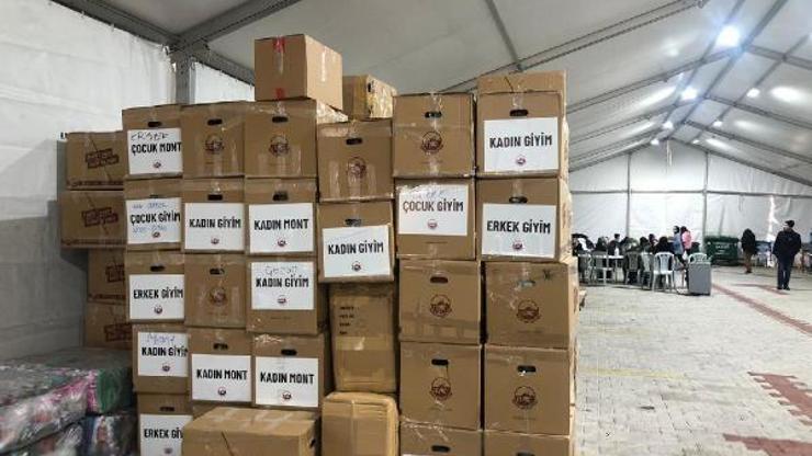 Fatih Belediyesi, 42 yardım TIRını deprem bölgesine sevk etti