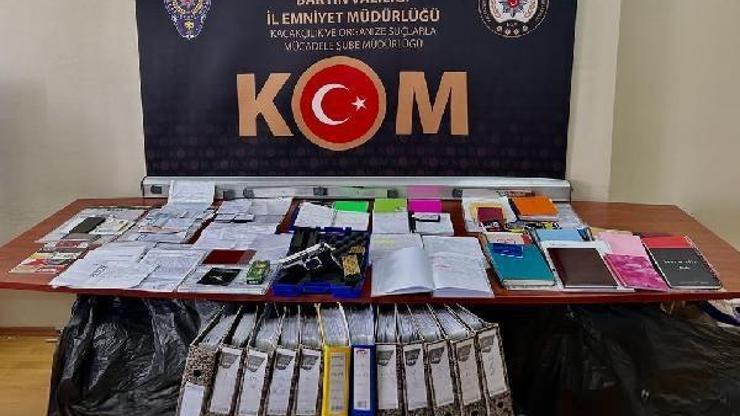 Bartın’da kredi dolandırıcılarına operasyon