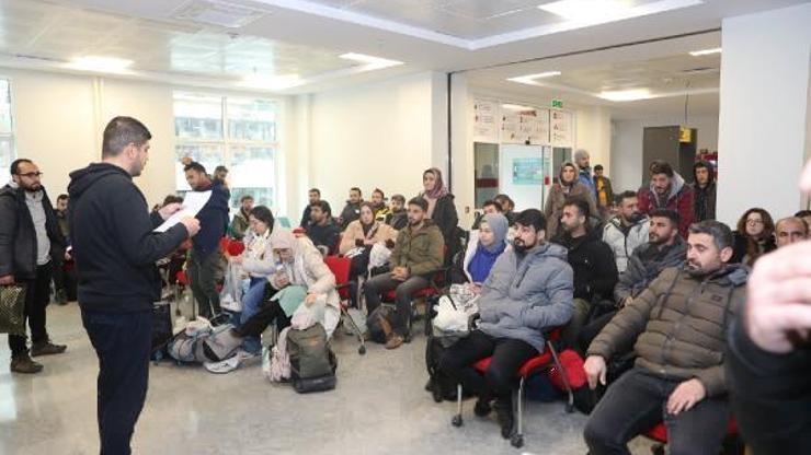 Mardinden Adıyamana 46 gönüllü sağlık personeli