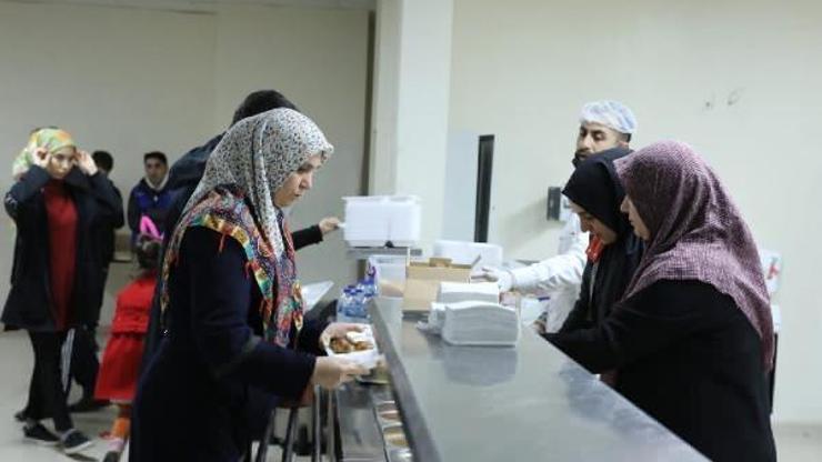 Mardin’de 600 depremzede misafir ediliyor