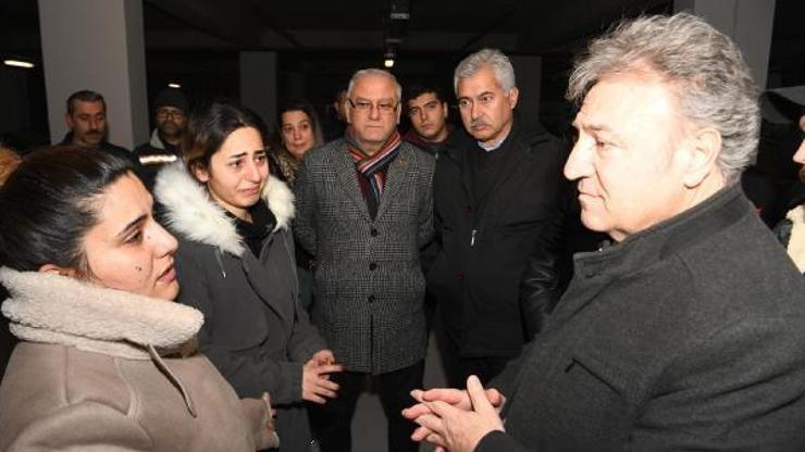 Bornovada depremzedelere barınma imkanı