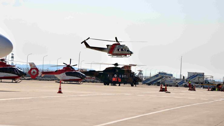 Depremin hasar verdiği Hatay Havalimanında onarım tamamlandı