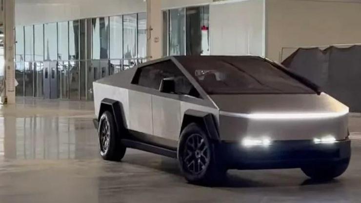 Tesla Cybertruck’ın yeni beta prototipi ortaya çıktı