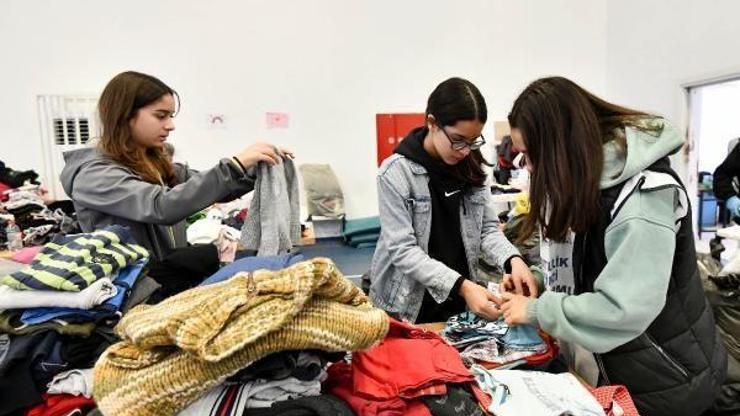 Depremzedeler için 2nci mağaza Güzelobada