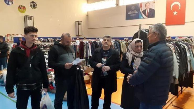 Kemer depremzedelerin yaralarına ortak oluyor