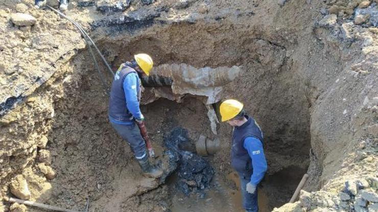 Hatayın su şebekesini Konya ekipleri hayat verdi