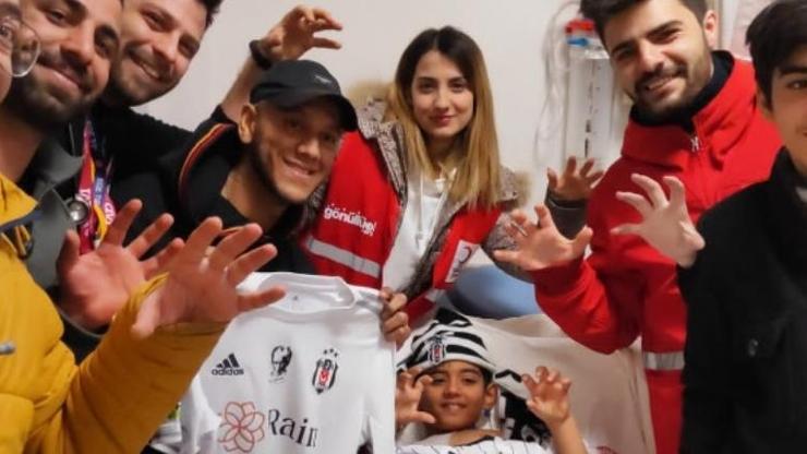 Josef de Souza, Ömerin isteği yerine getirdi