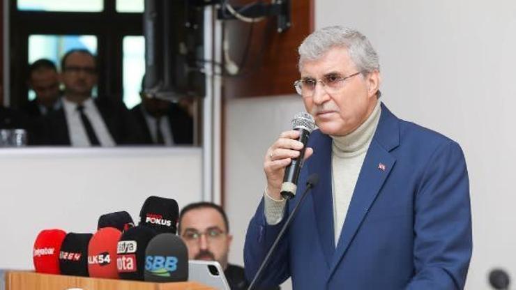 Yüce: Enerjimizi depreme hazırlık çalışmaları için ayırıyoruz