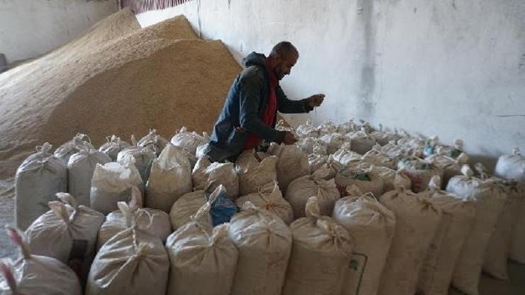 Siirt’teki hayvan yetiştiricilerinden deprem bölgesindeki hayvanlara yem yardımı