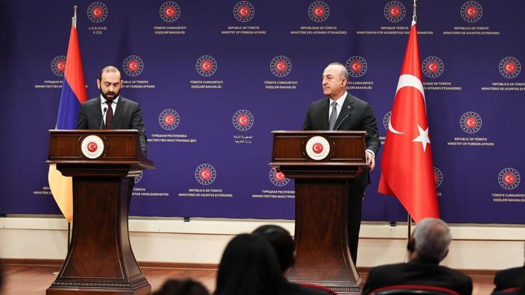 Ermenistan Dışişleri Bakanı Türkiyede