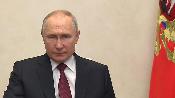 Putin’den deprem bölgelerinde çalışan ekiplere teşekkür