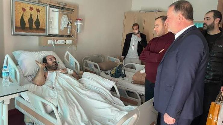 Mardin’de 550 depremzede hastanelerde tedavi ediliyor