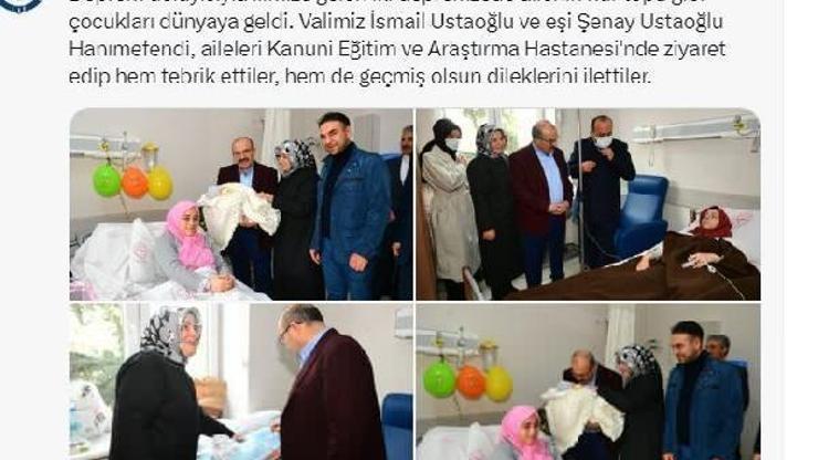 Depremzede kadınlar, Trabzon’da doğum yaptı